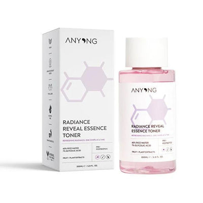 Anyong Tonik Radience Reveal Essence Facial Toner - Hydrating, Brightening, Anti-Aging Skincare with Rice Water & Glycol