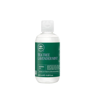 Paul Mitchell Tea Tree Lavender Mint Curl Defining Gel - 200ml, Natural Ingredients for Curly Hair, Reduces Frizz & Enhances Curl Definition Paul Mitchell Tea Tree Lavender Mint Curl Gel Paul Mitchell Tea Tree Lavender Mint Curl Defining Gel, Curl Defining Styling Gel, Natural Hair Care Products, Tea Tree Hair Gel, Lavender Mint Hair Styling, Curly Hair Products, Hair Styling Gel, Natural Ingredients, Curl Definition, Frizz Reduction, Scalp Soothing, Hair Care, Beauty Products