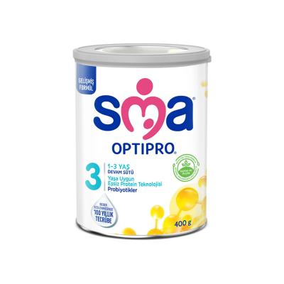 SMA Optipro 3 Probiyotik Baby Formula for Toddlers - 400g, Nutritional Supplement with Probiotics & Vitamins