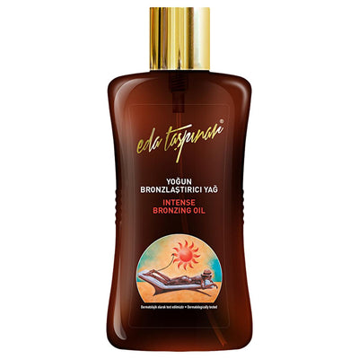 Eda Taşpınar Yoğun Bronzlaştırıcı Yağ: Intense Dark Tanning Oil with Argan & Carrot Oil for a Perfect Mediterranean Bron