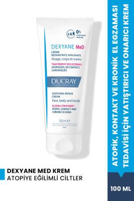 Ducray Dexyane Med Creme 100ml - Soothing Eczema Relief Cream for Hands, Face & Body Ducray Dexyane Med Creme 100ml - Eczema Relief Cream eczema cream, Ducray Dexyane Med Creme, eczema treatment, moisturizing cream for eczema, atopic dermatitis care, soothing eczema relief, gentle skincare for babies, eczema management, skin repair cream, dermatitis relief, sensitive skin care, family skincare, eczema prone skin, skin hydration, Ducray products