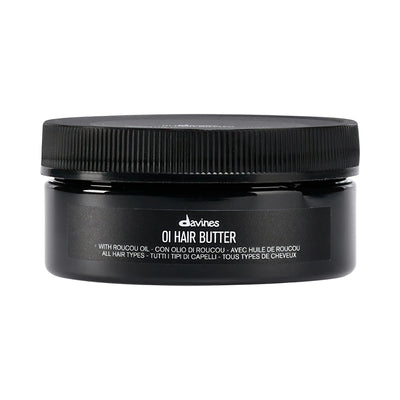 Davines OI Hair Butter Mask: Deeply Hydrates, Detangles & Frizz Control - Vegan Hair Mask for Softness, Shine & UV Prote