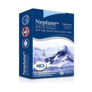 Neptune Krill Oil Omega-3 30 Capsules