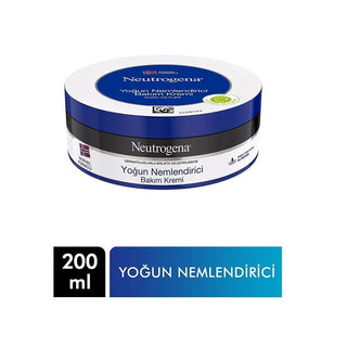 Neutrogena Comforting Intensive Care Cream Jar