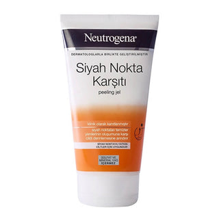 Neutrogena Blackhead Eliminating Daily Scrub for Clear Skin 150 ml