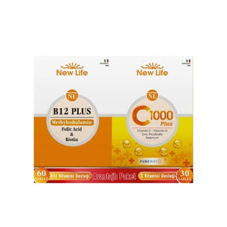 New Life B12 Plus & C 1000 Plus Advantageous Package
