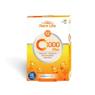 New Life C 1000 Haze 15 Tablets