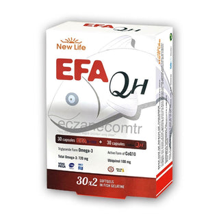 New Life CoEnz QH & EFA S-1200 Advantage Package