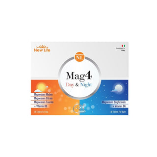 New Life Mag4 Day & Night Magnesium Complex