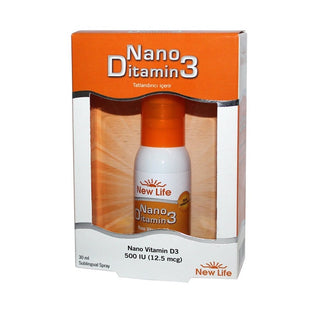New Life Nano Ditamin3 Oral Spray 30 ml