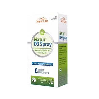 New Life Natur D3 Spray 400 IU 10 ml