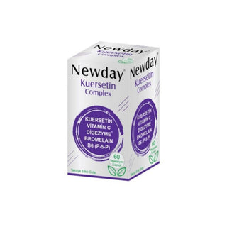 Newday Quercetin Complex 60 Capsules