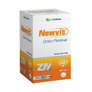 Newvit Zinc Picolinate 60 Tablets