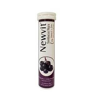 Newvit Sambucus Nigra 20 Effervescent Tablets