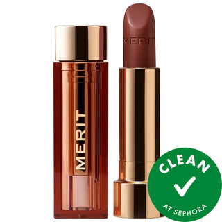 Signature Lip: Sheer Hydrating Satin Lipstick - Vegan, Cruelty-Free & Lightweight Formula for Dry Lips Signature Lip: Hydrating Satin Lipstick - Vegan & Cruelty-Free satin lipstick, lightweight lipstick, hydrating lipstick, sheer lipstick, vegan lipstick, cruelty-free lipstick, lipstick for dry lips, natural lipstick, recyclable lipstick, buildable lipstick, Lipstick, lip color, lip balm, moisturizing lipstick, comfortable lipstick, ethical cosmetics, eco-friendly lipstick, gifts for her, makeup, beauty, sq