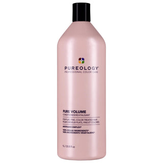 Pure Volume Conditioner - Vegan, Sulfate-Free, Color-Safe for Fine Hair | Enhances Volume & Restores Movement Pure Volume Conditioner - Vegan & Sulfate-Free for Fine Hair volume enhancing conditioner, color-safe conditioner, sulfate-free conditioner, vegan hair care, cruelty-free conditioner, fine hair conditioner, color-treated hair care, lightweight conditioner, nourishing hair care, natural hair products, hair volume booster, color protection, vegan beauty products, gentle hair care