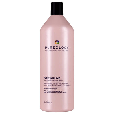 Pure Volume Conditioner - Vegan, Sulfate-Free, Color-Safe for Fine Hair | Enhances Volume & Restores Movement
