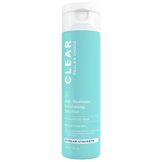 CLEAR Salicylic Acid Exfoliating Solution - 2% BHA for Acne, Redness Relief - Cruelty-Free Skincare CLEAR 2% Salicylic Acid Exfoliant for Acne & Redness Salicylic Acid Exfoliant, Acne Treatment, Redness Relief, Cruelty-Free Skincare, Liquid Exfoliant, Skincare, Exfoliating Solution, Anti-Acne, BHA, Allantoin, Hyaluronic Acid, Clean Beauty, Sensitive Skin, Acne-Prone Skin, Skincare Routine, Clear Skin, Healthy Skin, Chemical Exfoliant, Non-Irritating, Ethical Consumerism, Recyclable Packaging
