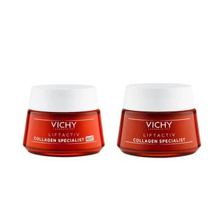 Vichy Liftactiv Collagen Specialist: Anti-Aging Skincare Set - Reduce Wrinkles, Boost Collagen, & Firm Skin - Day & Night Cream with Peptides & Vitamin C Vichy Liftactiv Collagen: Anti-Aging Cream for Wrinkle Reduction anti-aging cream, wrinkle reduction skincare, peptide vitamin C cream, night and day cream set, Vichy Liftactiv Collagen Specialist, blemish control cream, skin firming cream, anti-wrinkle face cream, collagen boosting cream, vitamin c skincare, anti-aging skincare set, peptides, vitamin C, d