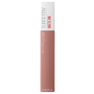 Maybelline Super Stay Matte Ink Liquid Matte Lipstick - 16H Long Lasting, Transfer Resistant Unnude Poet Lip Color Maybelline Super Stay Matte Ink: 16H Liquid Lipstick Liquid matte lipstick, Long lasting lipstick, Transfer resistant lipstick, Maybelline Super Stay lipstick, Matte lip color, Non drying matte lipstick, Unnude lipstick, Poet lipstick, 16 hour lipstick, Maybelline lipstick, lipstick, lip color, matte lipstick, long-wear lipstick, transfer-proof lipstick, smudge-proof lipstick, beauty, cosmetics
