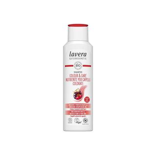 Lavera Colour & Care Color Protecting Shampoo for Dyed Hair, 8.45 fl oz - Gentle, Natural, Sulfate-Free Hair Care Lavera Color Protecting Shampoo - Gentle, Natural Hair Care color protecting shampoo, Lavera shampoo, natural shampoo for color-treated hair, gentle hair care, color-treated hair products, sulfate-free shampoo, hair color preservation, vibrant hair color, natural hair care, dyed hair care, color-safe shampoo