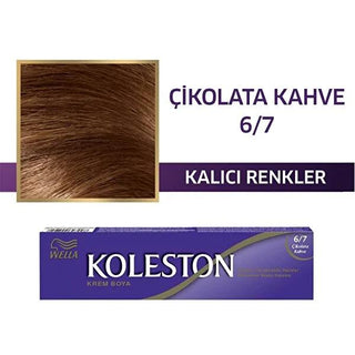Koleston Chocolate Brown Hair Dye 6/7: Perfect Gray Coverage & Shiny At-Home Color - Achieve Salon-Quality Results! Koleston Chocolate Hair Dye: Gray Coverage & Shine hair dye, chocolate brown hair dye, grey coverage hair dye, Koleston hair dye, at home hair color, 6/7 hair dye, coffee brown hair color, shiny hair dye, hair color cream, easy to apply hair dye, hair color, brown hair, chocolate hair, grey hair coverage, at-home hair dye, hair coloring, hair treatment, hair shine, easy application, women's ha