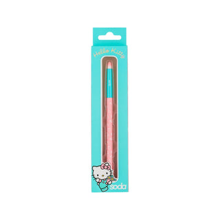 Soda Hello Kitty Manual Toothbrush for Kids - Fun Character Design, Simple Oral Care Soda Hello Kitty Toothbrush for Kids Hello Kitty toothbrush, children's toothbrush, manual toothbrush, character toothbrush, kid's oral care, fun dental hygiene, Soda brand, Hello Kitty collectibles, children's oral hygiene products, kids' dental care, simple toothbrush, battery-free toothbrush, travel toothbrush, gift for kids, stocking stuffer ideas