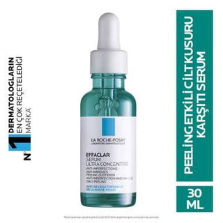 La Roche-Posay Effaclar Peeling Serum: Acne Scar, Dark Spot, & Hyperpigmentation Treatment - Salicylic & Niacinamide Serum for Even Skin Tone La Roche-Posay Acne Scar & Dark Spot Serum | Peeling For Clear Skin La Roche Posay Effaclar Serum, Acne scar treatment, Skin discoloration serum, Hyperpigmentation treatment, Peeling serum for acne, Salicylic acid serum, Niacinamide serum for face, Blemish control serum, Dark spot corrector, Exfoliating serum, Facial Serum, acne-prone skin, hyperpigmentation, dark spo