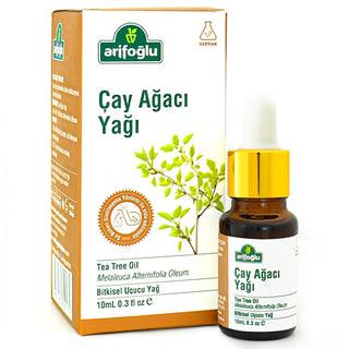 Arifoğlu Organic Tea Tree Oil 10ml - Natural Antimicrobial Oil for Skin & Hair Care Arifoğlu Organic Tea Tree Oil - Natural Antimicrobial for Skin & Hair Tea Tree Oil, Organic Skincare, Natural Hair Care, Antimicrobial Oil, Melaleuca Oil, Chemical-Free, Natural Skincare, Acne Solution, Minor Cut Care, Organic Personal Care, Skincare Oil, Haircare Oil, Natural Antimicrobial, Pure Tea Tree Oil, Essential Oil, Skincare Routine, Haircare Routine, Organic Beauty Products