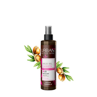 Urban Care Argan Oil & Keratin Leave-In Hair Conditioner: Repair Damaged Hair, Prevent Breakage, UV Protection, Vegan Hair Care Urban Care Argan Oil Keratin Hair Conditioner | Repair & Protect argan oil hair conditioner, keratin hair treatment, leave-in hair conditioner, hair breakage treatment, vegan hair care, UV protection hair spray, split ends repair, damaged hair repair, argan oil, keratin, UV filter, dual-phase formula, vegan ingredients, dry hair, damaged hair, hair manageability, cruelty-free, hair
