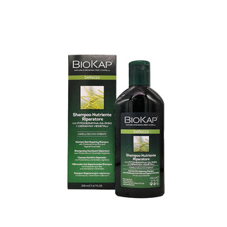 Biokap Nourishing and Repairing Shampoo 200ml - Hair Repair, Nourishment, and Care Biokap Nourishing Shampoo 200ml - Repair & Care nourishing shampoo, repairing shampoo, hair care products, Biokap shampoo, 200 ml shampoo, hair repair, hair nourishment, hair care, cosmetic products, beauty products, hair health