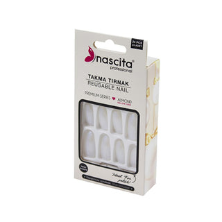nascita hologram nail tips package, application of nascita nail tips, close up of hologram nail design Nascita 24-Piece Hologram Nail Tips - Easy Application for Nail Enthusiasts | 24 Tips Nascita 24-Piece Hologram Nail Tips nascita, nail-tips, hologram-nails, nail-enthusiasts, makeup-lovers, easy-application, nail-art, manicure, false-nails, ai-generated