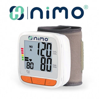 Nimo Automatic Wrist Meter Digital Blood Pressure Monitor