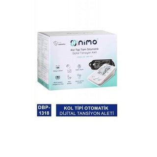 Nimo Fully Automatic Blood Pressure Monitor / White Case