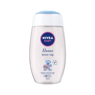 Nivea Baby Sensitive Baby Oil 200ml