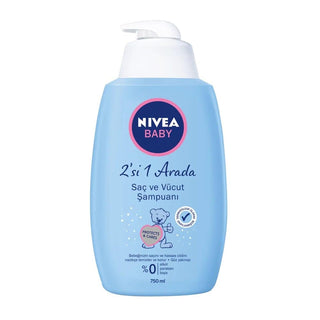 Nivea Baby Shampoo 2 in 1 Hair and Body Shampoo 500 ml