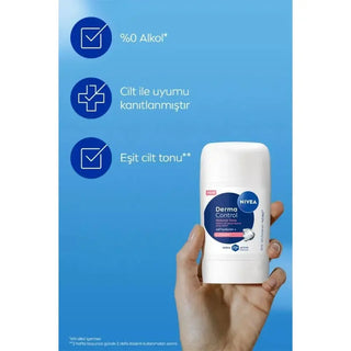 Nivea Derma Control Natural Stick Deodorant 50ml