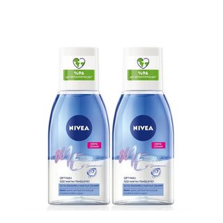 Nivea Double Effect Eye Makeup Remover Duo Set 2x125ml