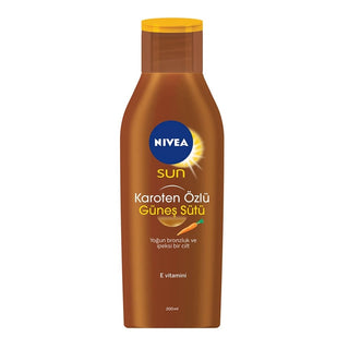 Nivea Sun Carotene Extract Sun Milk 200 ml