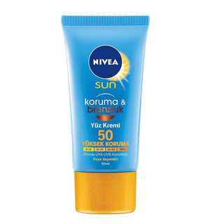 Nivea Sun Protection and Tan Face Cream SPF 50 50 ml
