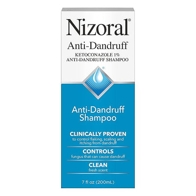Nizoral Anti-Dandruff Shampoo, 7 Fl Oz