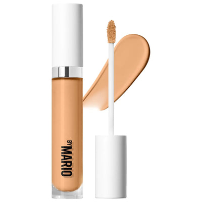SurrealSkin Awakening Concealer: Visibly Brighten, Lift & Blur - Vegan, Crease-Proof Under Eye Concealer with Caffeine f