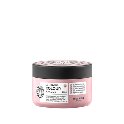 Maria Nila Luminous Colour Hair Mask - Color Protecting, Nourishing & Moisturizing for Colored Hair