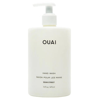 OUAI Exfoliating Hand Wash: Moisturizing Hand Soap with Natural Jojoba Beads, Rosehip & Floral Scent - Cruelty-Free & Hydrating! OUAI Exfoliating Hand Wash: Moisturize & Cleanse Hand wash, Exfoliating hand wash, Moisturizing hand soap, Natural hand soap, Cruelty-free hand wash, Hydrating hand wash, Jojoba beads hand wash, Rosehip oil hand wash, Floral scented hand soap, hand soap, exfoliating soap, moisturizing soap, natural soap, cruelty-free soap, hydrating soap, jojoba beads soap, rosehip oil soap, flora