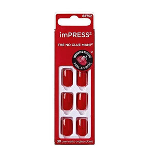 Impress Color: I'm not a Cinna Adhesive False Nails | Instant Manicure, Trendy Color, Long Lasting & Easy Application Impress Color Adhesive Nails: Instant Manicure, Trendy & Easy adhesive false nails, press on nails, fake nails, instant manicure, easy nail application, long lasting false nails, trendy nail colors, self adhesive nails, glue on nails, false nails, stick on nails, nail art, nail fashion, beauty, cosmetics, manicure, pedicure, nail design, nail trends, women's fashion, gifts for her, beauty pr