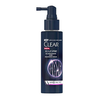 Clear Men Scalp Pro Hair Strengthening Serum for Men - Reduces Hair Loss, Clinically Proven, 2.37 fl oz Clear Men Scalp Pro Hair Serum - Reduces Hair Loss men's hair serum, hair loss treatment, scalp care, hair strengthening serum, Clear Men Scalp Pro, men's grooming, hair care for men, anti hair loss serum, clinically proven hair serum, hair growth serum, men's hair care products