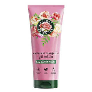 Herbal Essences Rose Scented Hair Conditioner - Vegan, Natural, Leave-In & Regular Conditioner for Soft Hair Herbal Essences Rose Hair Conditioner - Vegan & Natural Herbal Essences, Rose scented hair conditioner, Vegan hair care, Natural hair products, Leave-in conditioner, Hair nourishment, Silky soft hair, Cruelty-free beauty, Ethical hair care, Moisturizing conditioner