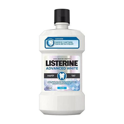 Listerine Advanced White Mouthwash - Clinically Proven Whitening & Stain Prevention - 8.45 fl oz