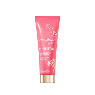 Nuxe Prodigieuse Boost Glow Boosting Detox Mask - 75ml Face Mask for Detoxifying and Brightening Nuxe Prodigieuse Boost Detox Mask - Brighten & Detoxify Nuxe Prodigieuse Boost, Glow Boosting Detox Mask, Face mask for detoxifying and brightening, Natural skincare products, Skincare for radiant skin, Detoxifying face mask, Brightening skincare, 75ml face mask, Prodigieuse Boost line, Nuxe brand, Skincare routine, Radiant skin, Healthy glow, Natural ingredients, Botanical skincare