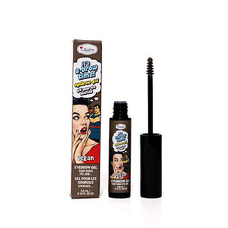 theBalm It's A Brow Time Brow Gel: Shape, Define & Hold - Long Lasting Eyebrow Mascara for a Glamorous Look theBalm Brow Gel: Long Lasting Eyebrow Mascara for Defined Brows eyebrow gel, brow gel, eyebrow mascara, brow shaping gel, long lasting brow gel, vitamin B5 brow gel, theBalm brow gel, tinted eyebrow gel, clear eyebrow gel, eyebrow shaping, brow defining, long-wear brow gel, B5 brow gel, cosmetic, beauty, grooming, eyebrow styling, brow enhancement, natural look, subtle brow, brow grooming, women's co